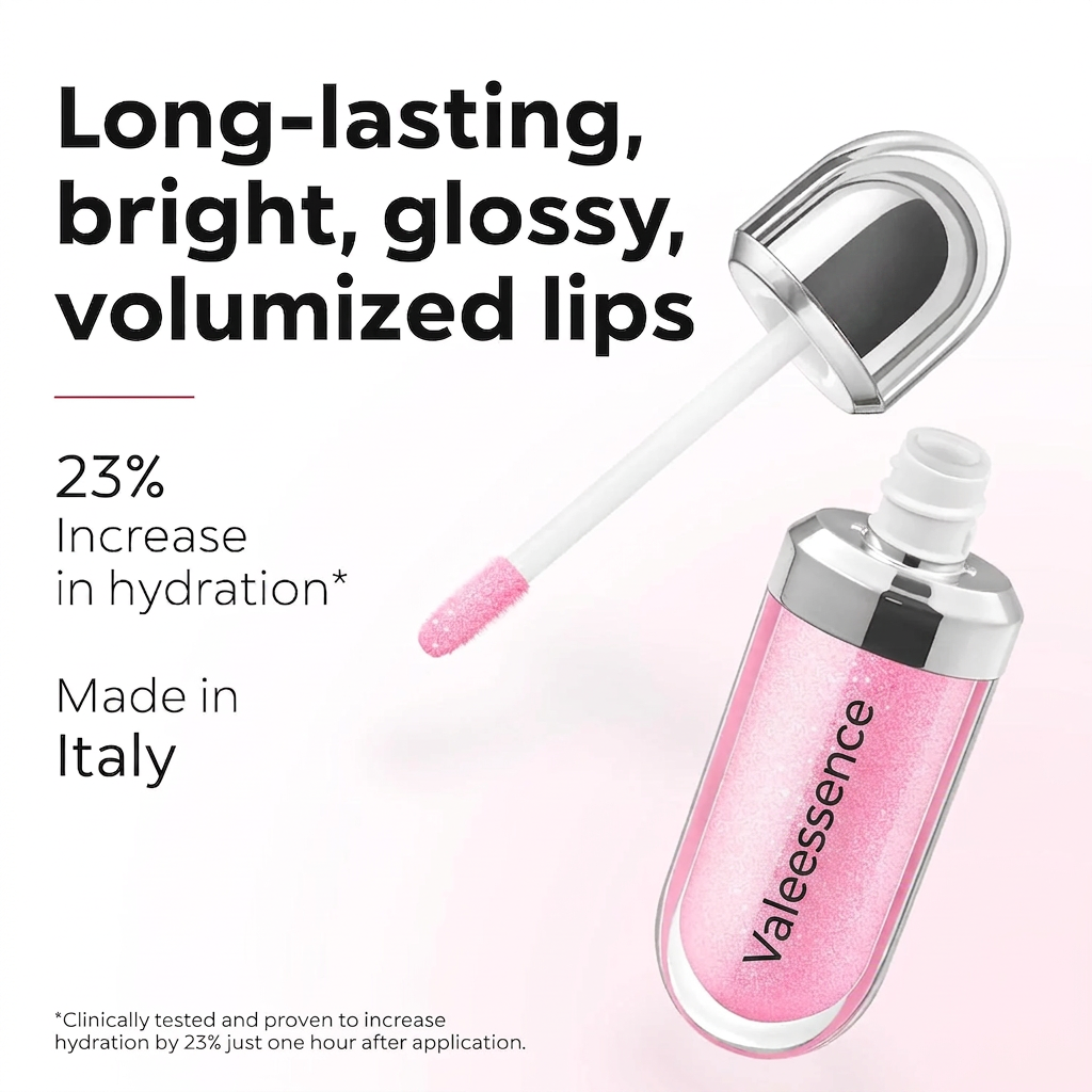 3D Hydra Lip Gloss - High Shine Hydration
