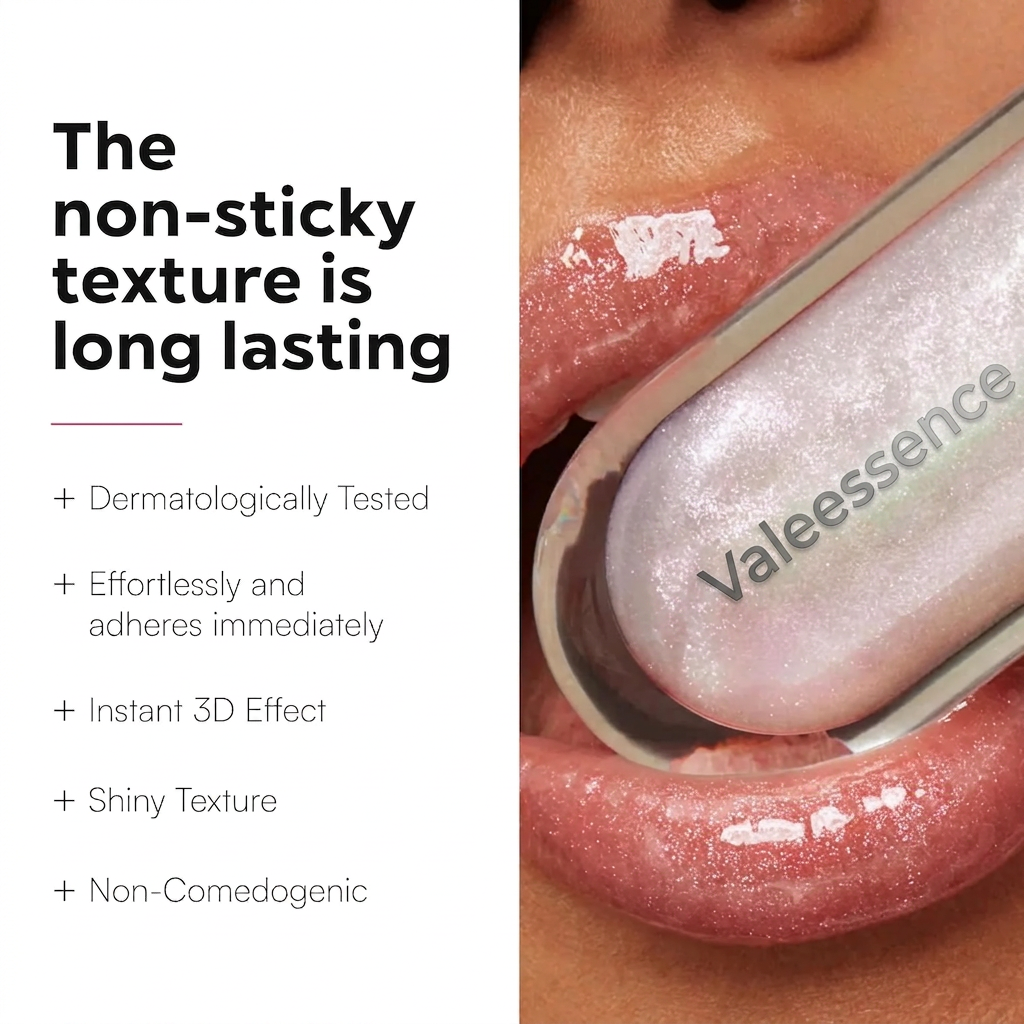 3D Hydra Lip Gloss - High Shine Hydration